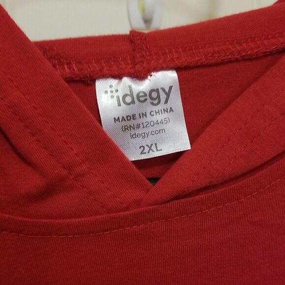 San Francisco 49ers Lightweight Hoodie Mens size 2XLARGE - Picture 2 of 6